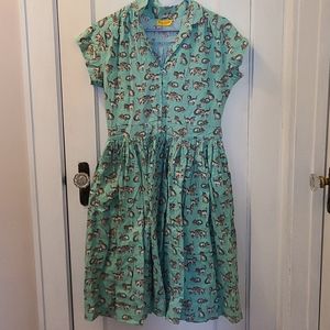 Bernie Dexter Kittens Kelly dress size ?